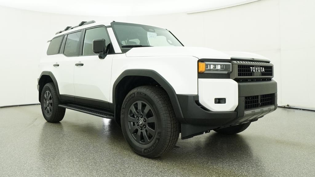 New 2027 Toyota Land Cruiser SUV