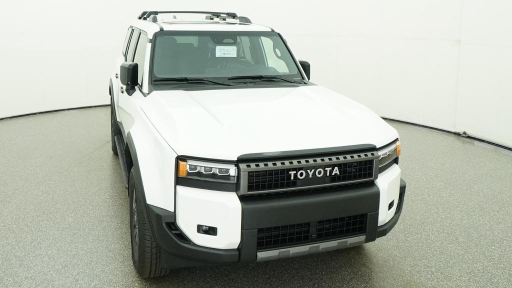 New 2027 Toyota Land Cruiser SUV