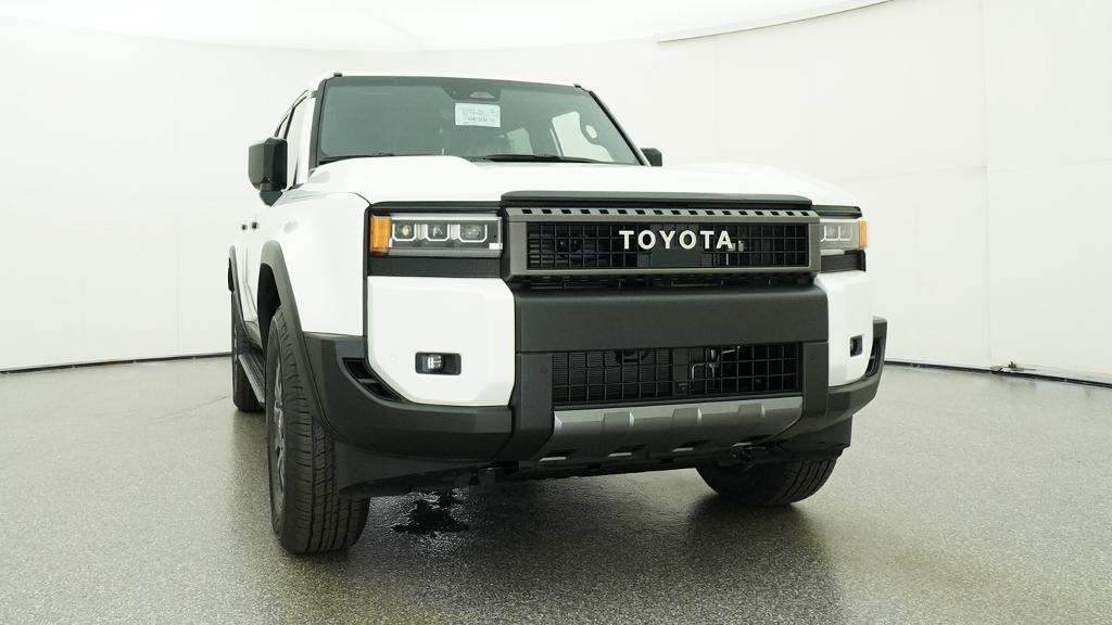 New 2027 Toyota Land Cruiser SUV