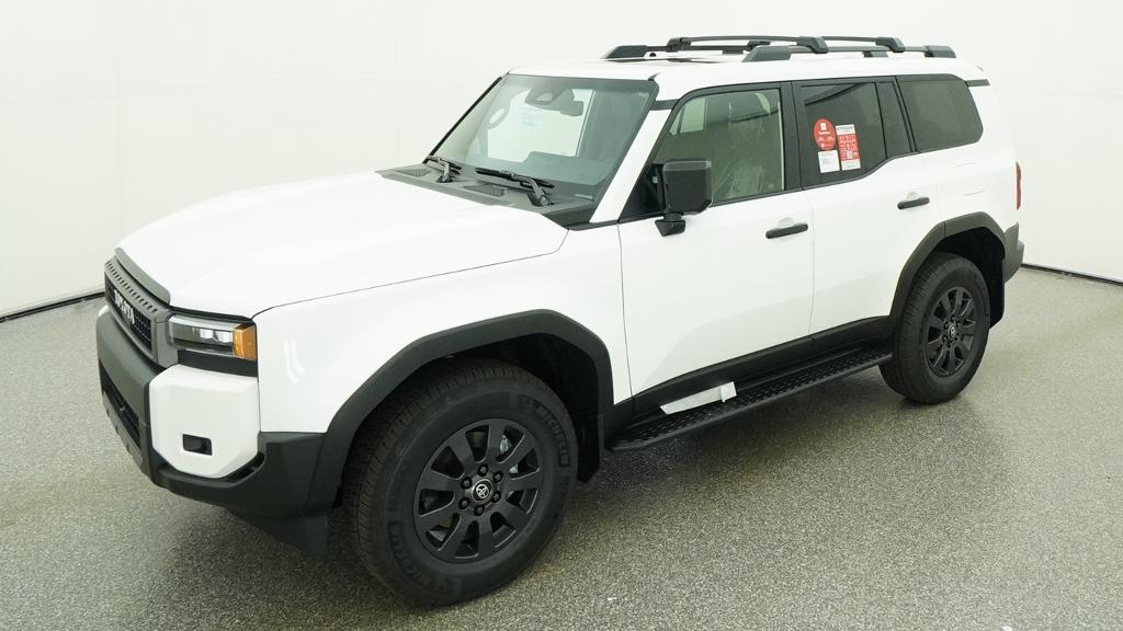 New 2027 Toyota Land Cruiser SUV