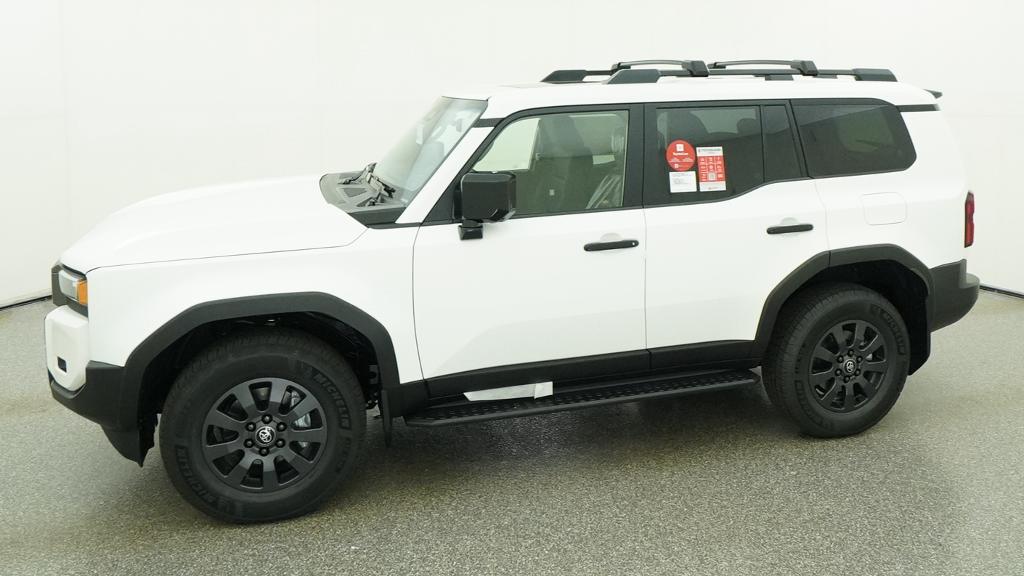 New 2027 Toyota Land Cruiser SUV