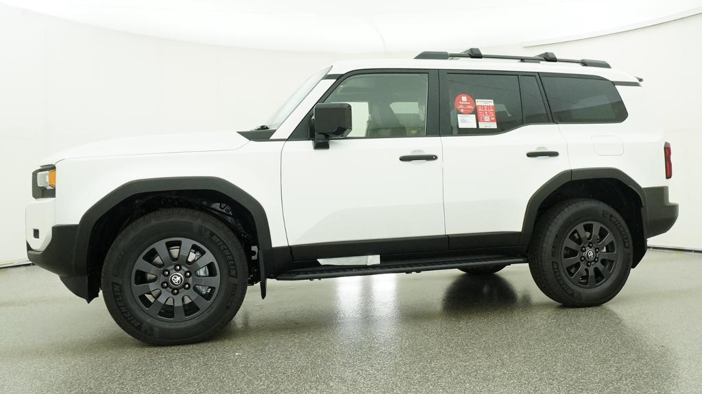 New 2027 Toyota Land Cruiser SUV