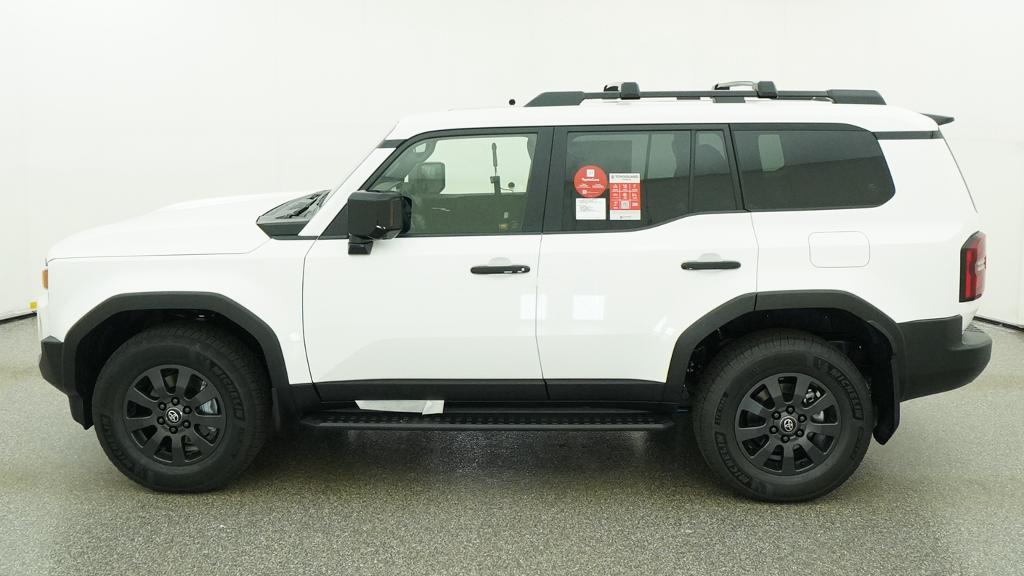 New 2027 Toyota Land Cruiser SUV