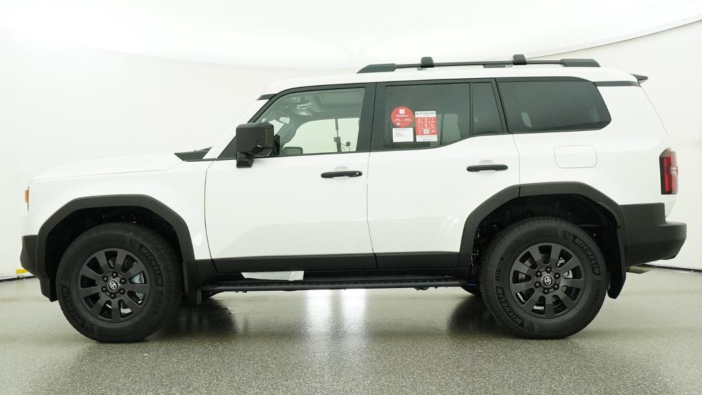 New 2027 Toyota Land Cruiser SUV