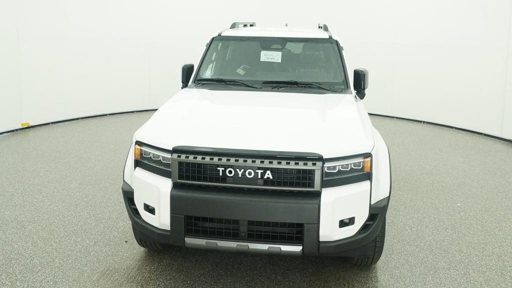 New 2027 Toyota Land Cruiser SUV