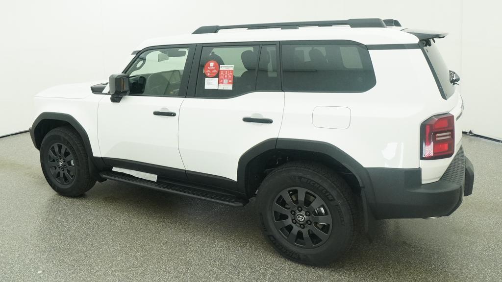 New 2027 Toyota Land Cruiser SUV