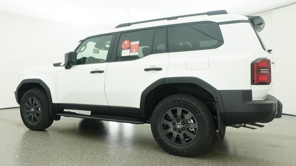 New 2027 Toyota Land Cruiser SUV