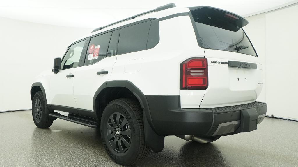 New 2027 Toyota Land Cruiser SUV