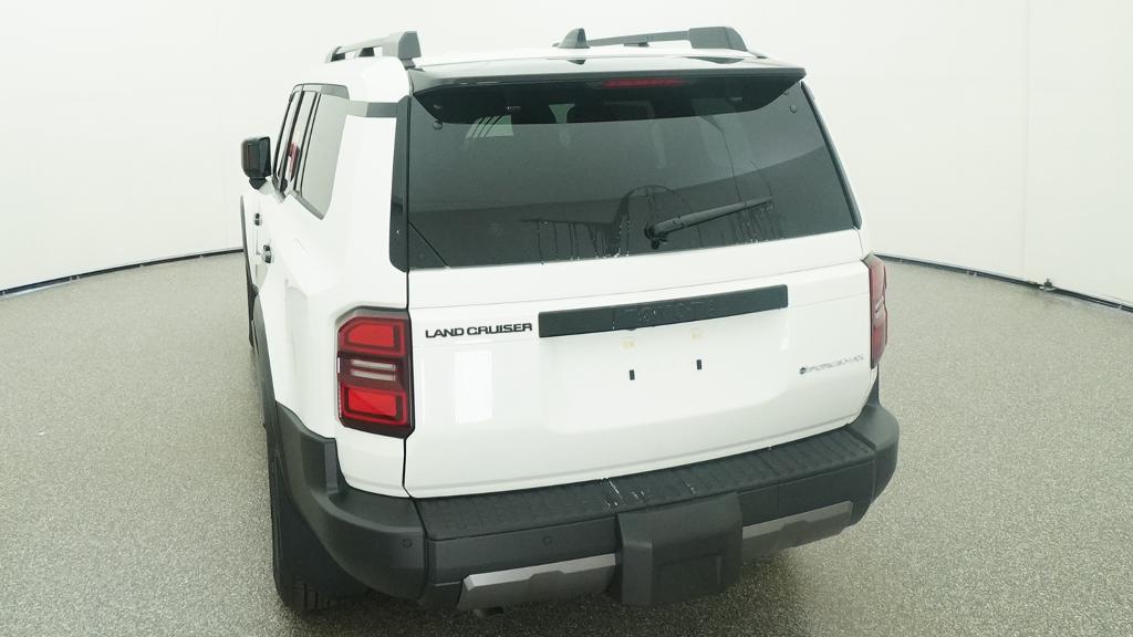 New 2027 Toyota Land Cruiser SUV
