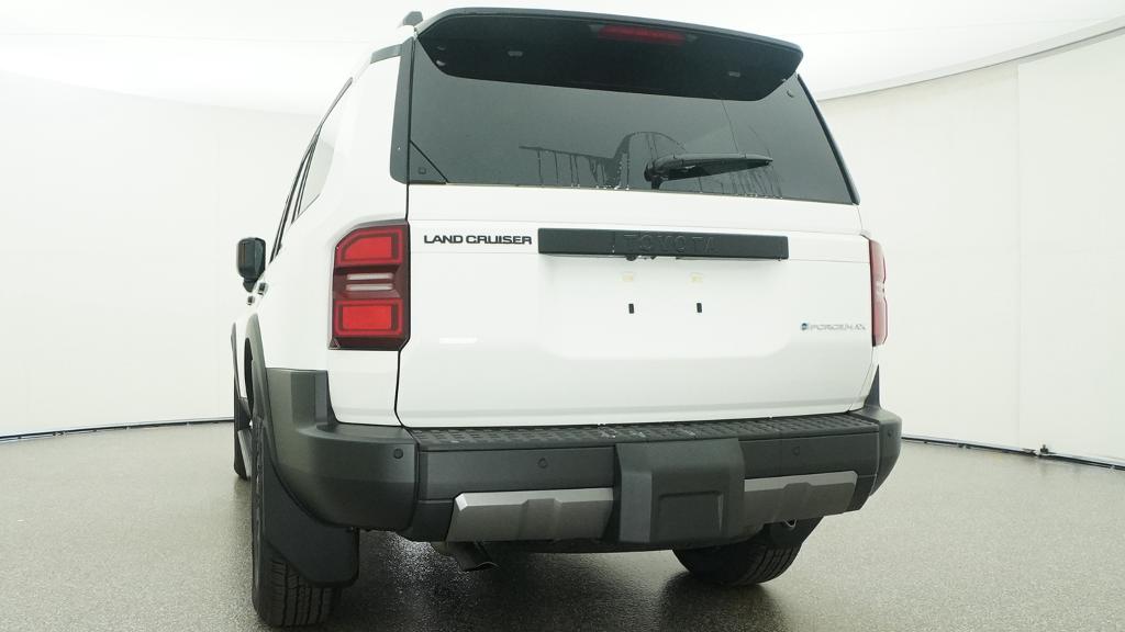 New 2027 Toyota Land Cruiser SUV