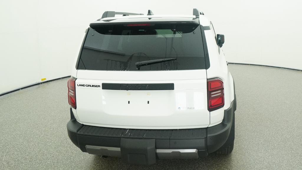 New 2027 Toyota Land Cruiser SUV