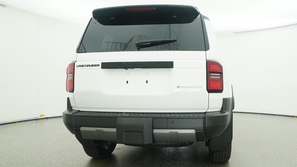 New 2027 Toyota Land Cruiser SUV