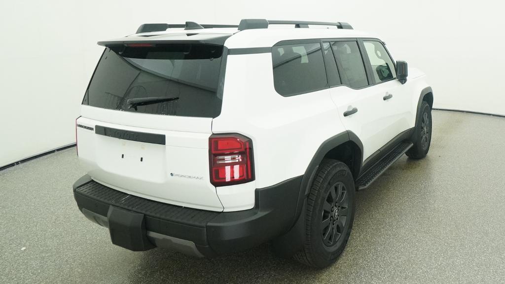New 2027 Toyota Land Cruiser SUV