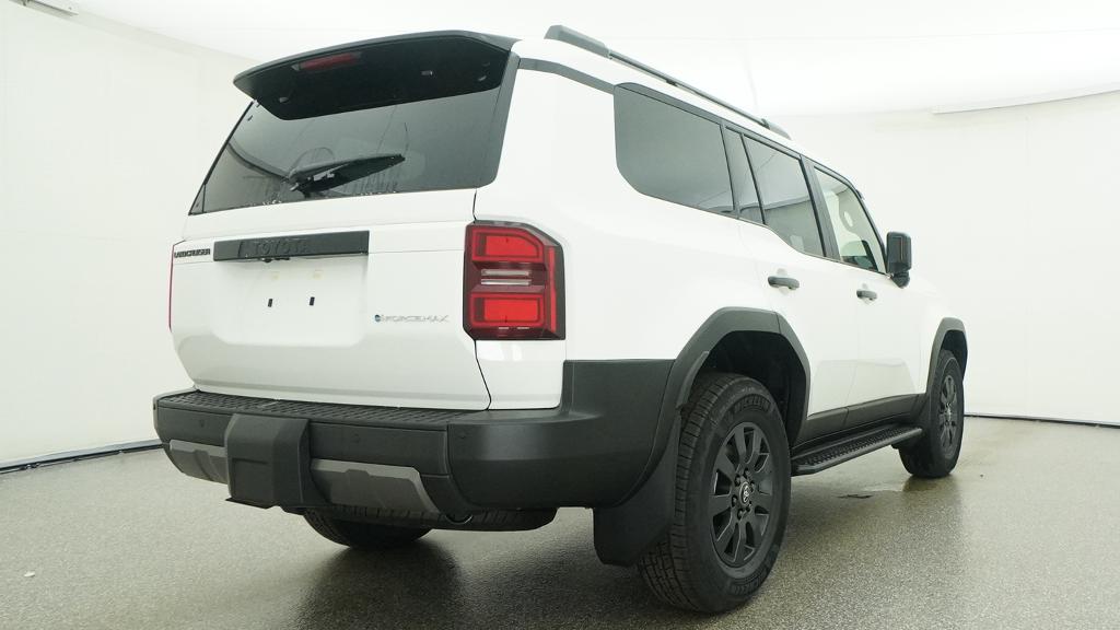 New 2027 Toyota Land Cruiser SUV