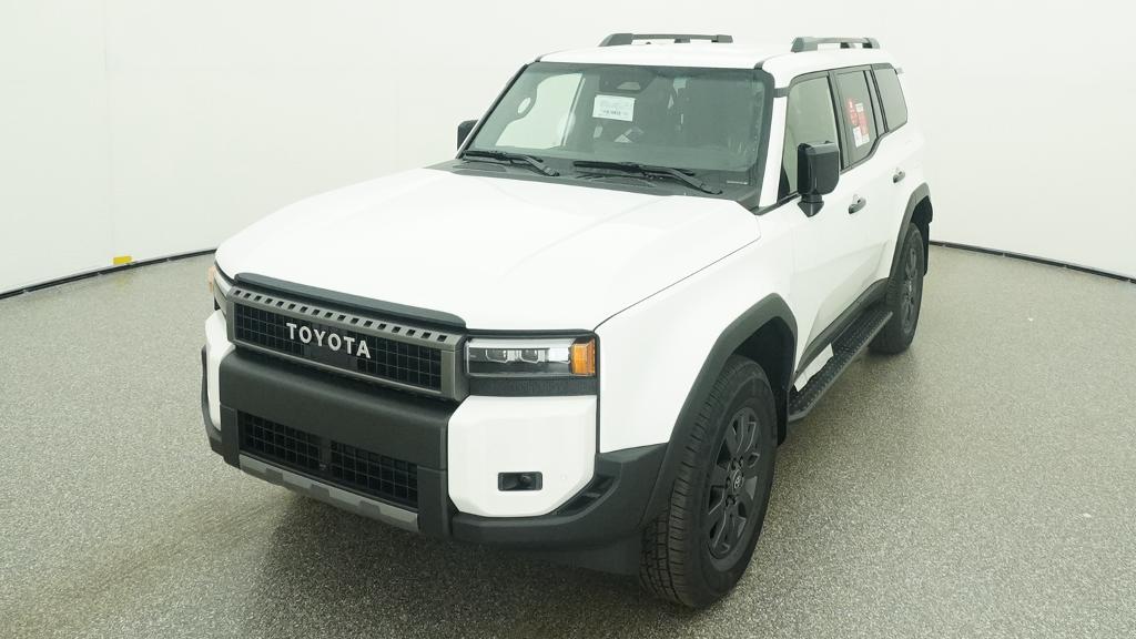New 2027 Toyota Land Cruiser SUV
