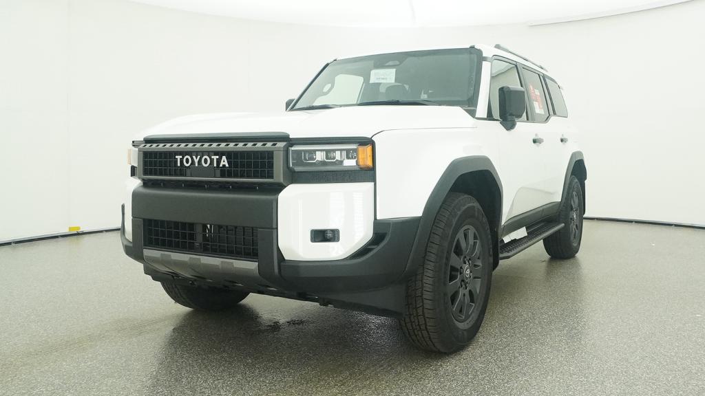 New 2027 Toyota Land Cruiser SUV