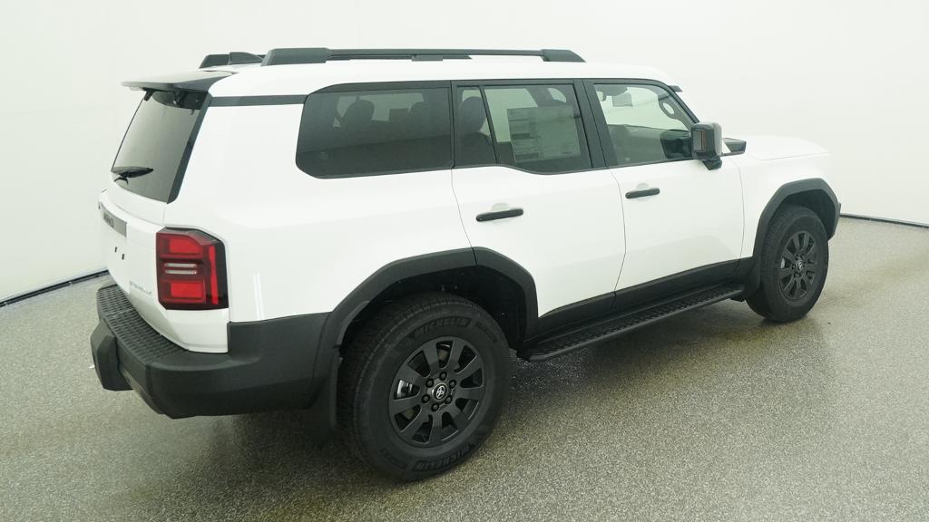 New 2027 Toyota Land Cruiser SUV