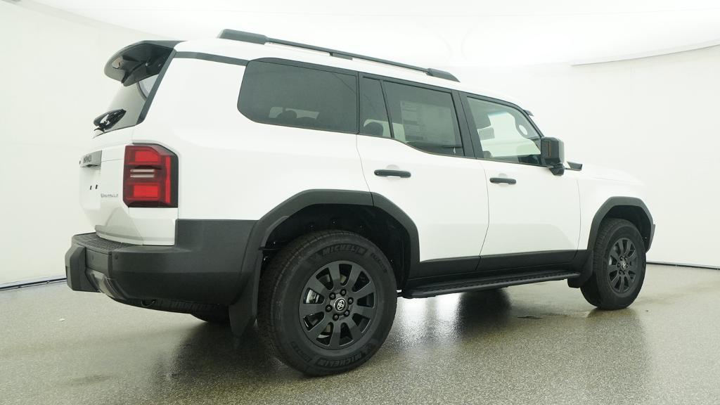 New 2027 Toyota Land Cruiser SUV