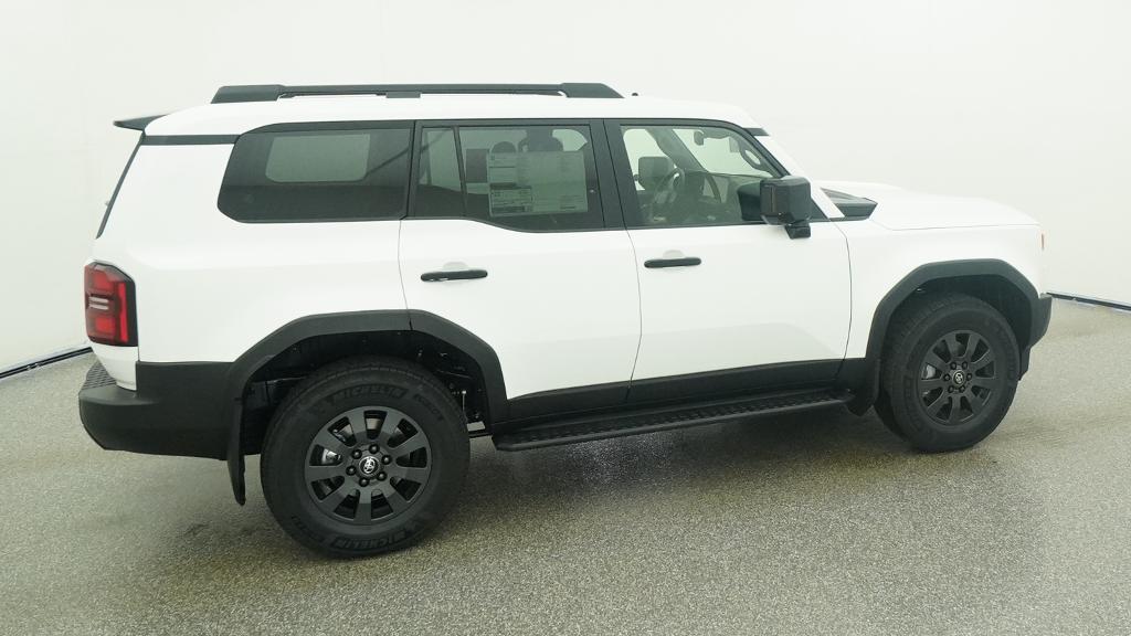 New 2027 Toyota Land Cruiser SUV