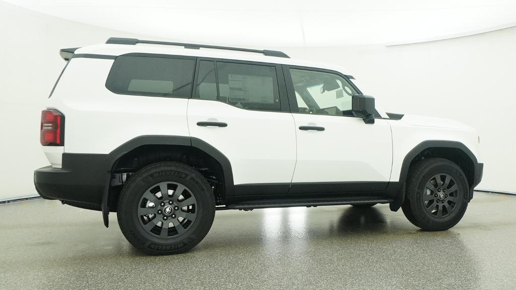 New 2027 Toyota Land Cruiser SUV