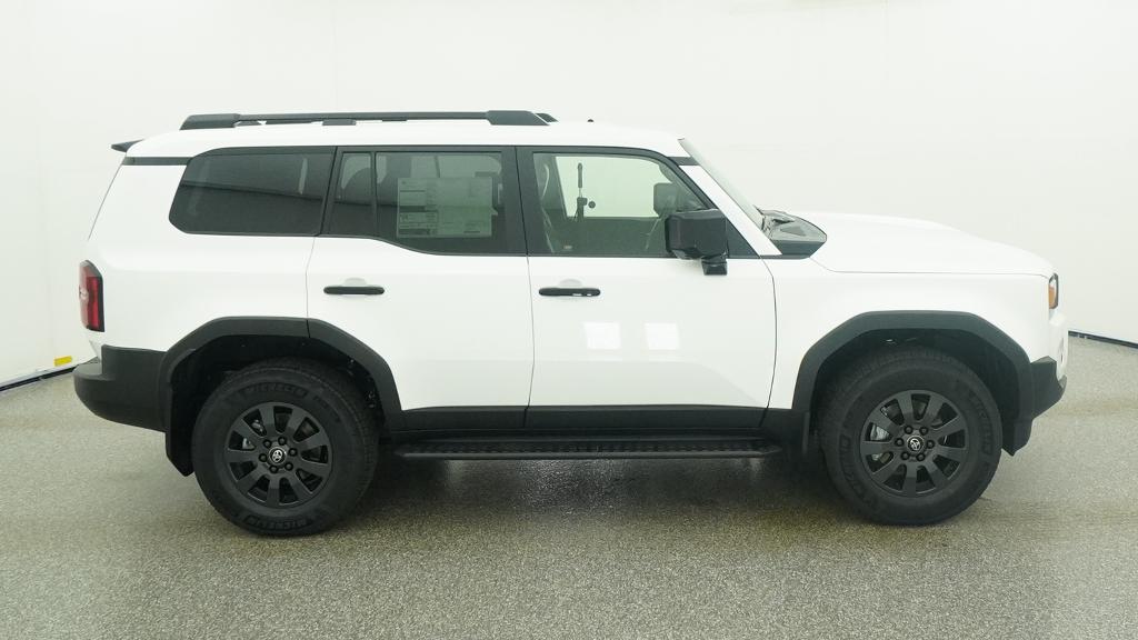 New 2027 Toyota Land Cruiser SUV