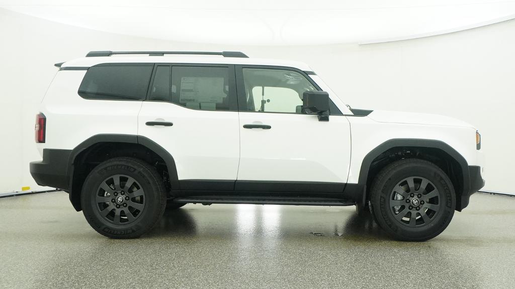 New 2027 Toyota Land Cruiser SUV