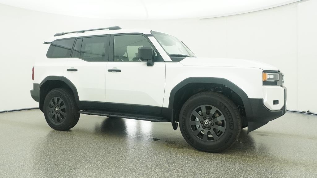 New 2027 Toyota Land Cruiser SUV
