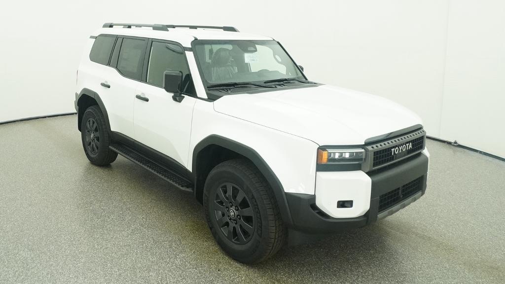 New 2027 Toyota Land Cruiser SUV