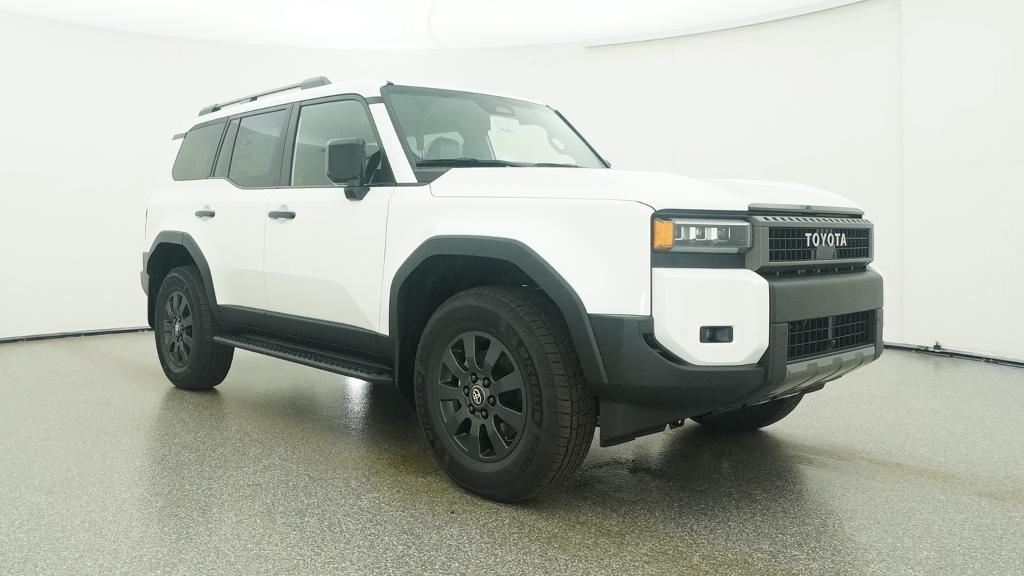 New 2027 Toyota Land Cruiser SUV