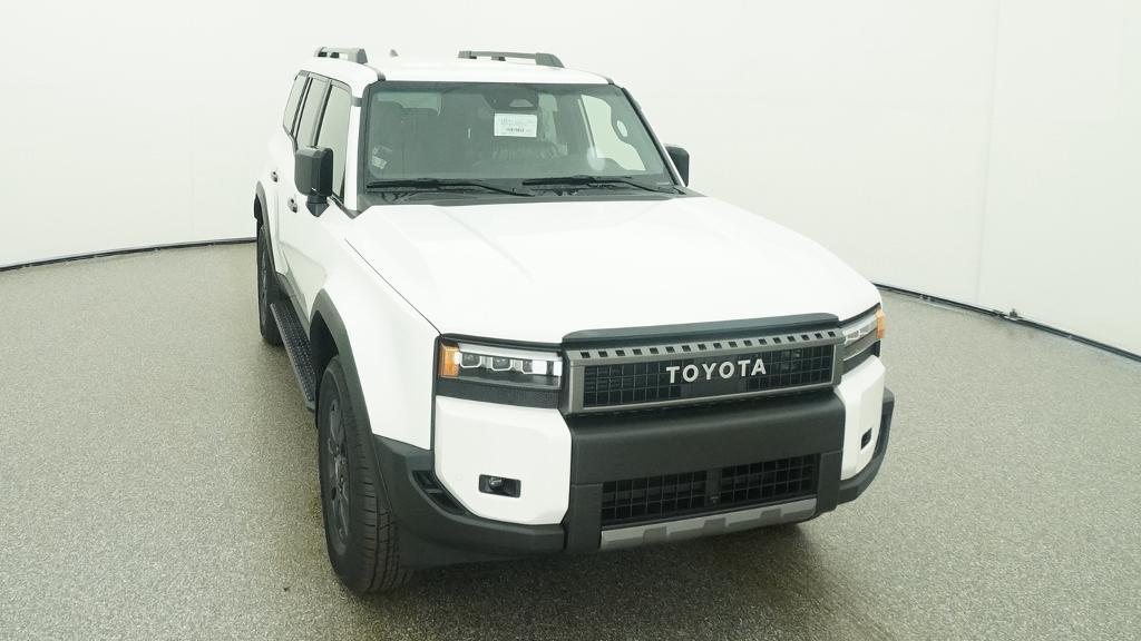 New 2027 Toyota Land Cruiser SUV