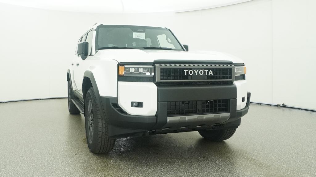 New 2027 Toyota Land Cruiser SUV