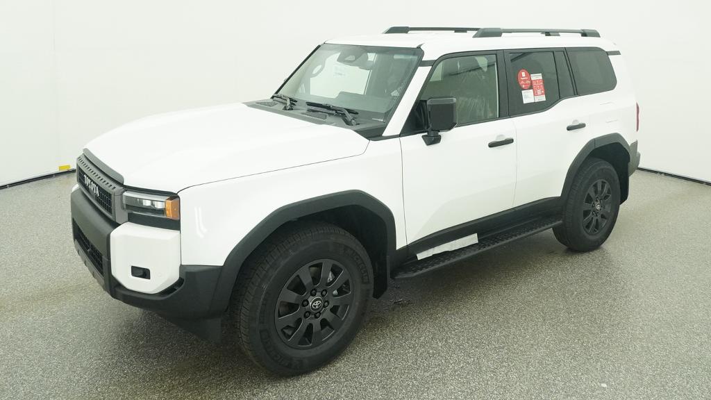 New 2027 Toyota Land Cruiser SUV