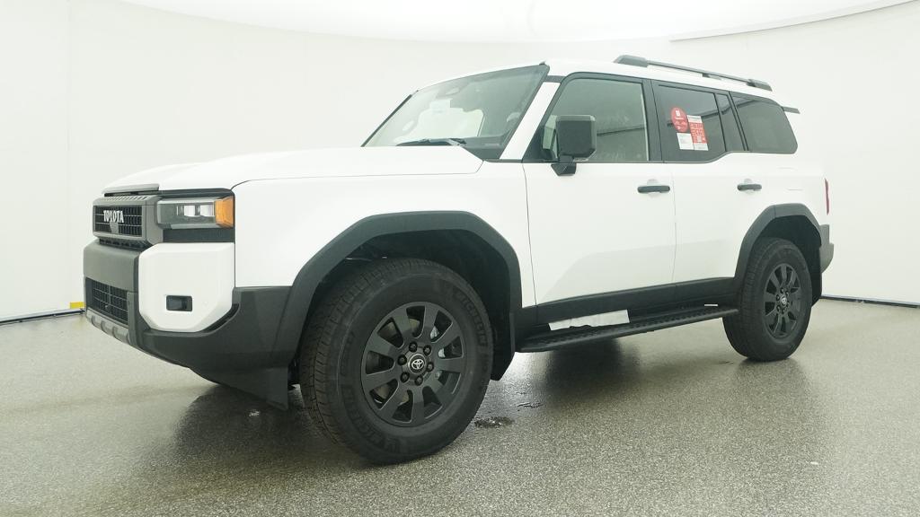 New 2027 Toyota Land Cruiser SUV