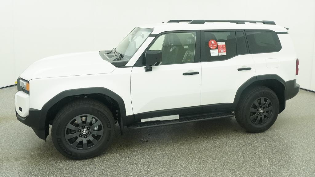 New 2027 Toyota Land Cruiser SUV