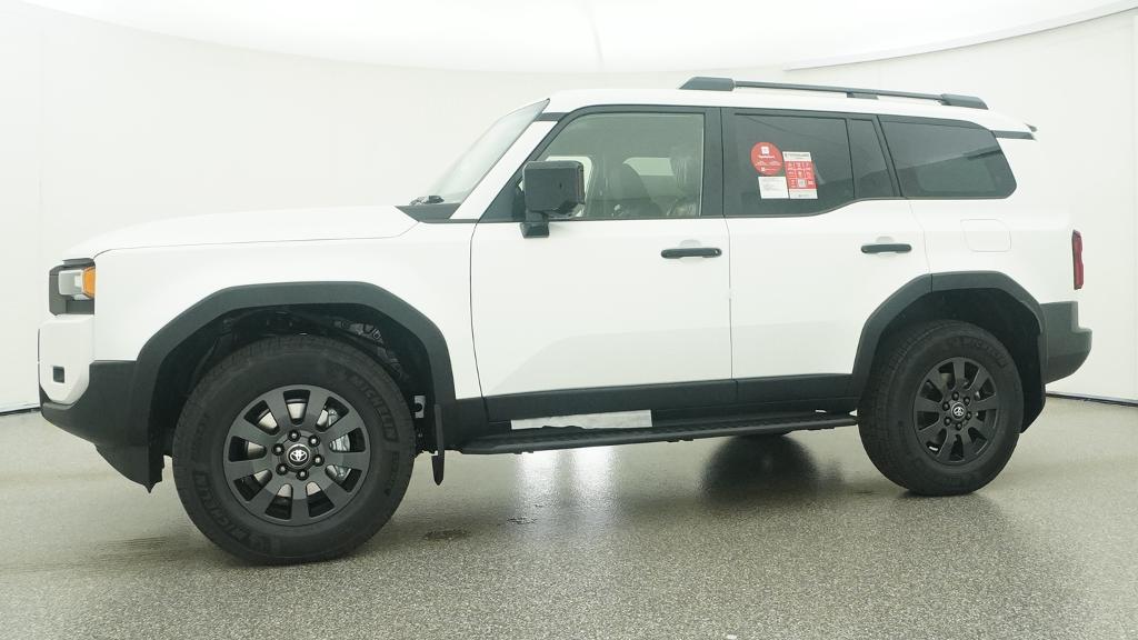 New 2027 Toyota Land Cruiser SUV