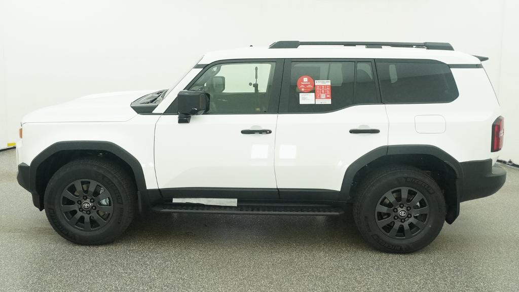 New 2027 Toyota Land Cruiser SUV