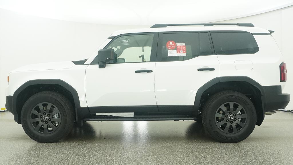 New 2027 Toyota Land Cruiser SUV