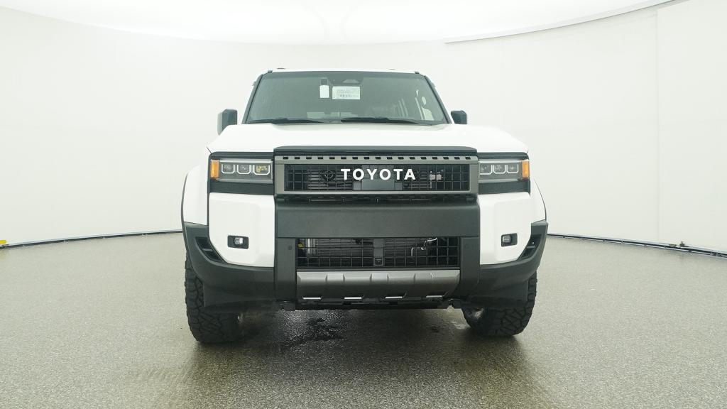 New 2027 Toyota Land Cruiser SUV