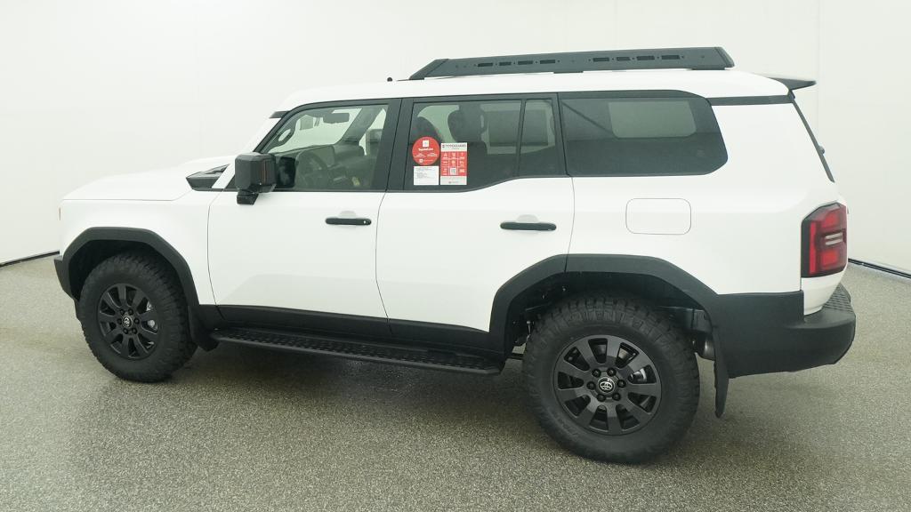 New 2027 Toyota Land Cruiser SUV