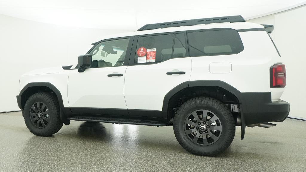 New 2027 Toyota Land Cruiser SUV