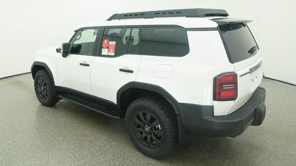 New 2027 Toyota Land Cruiser SUV