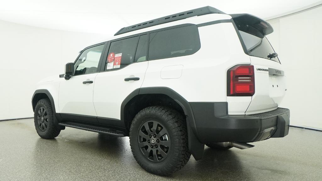 New 2027 Toyota Land Cruiser SUV