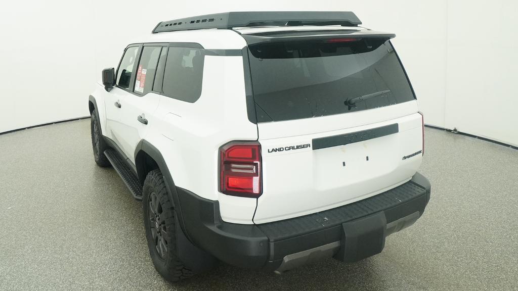 New 2027 Toyota Land Cruiser SUV