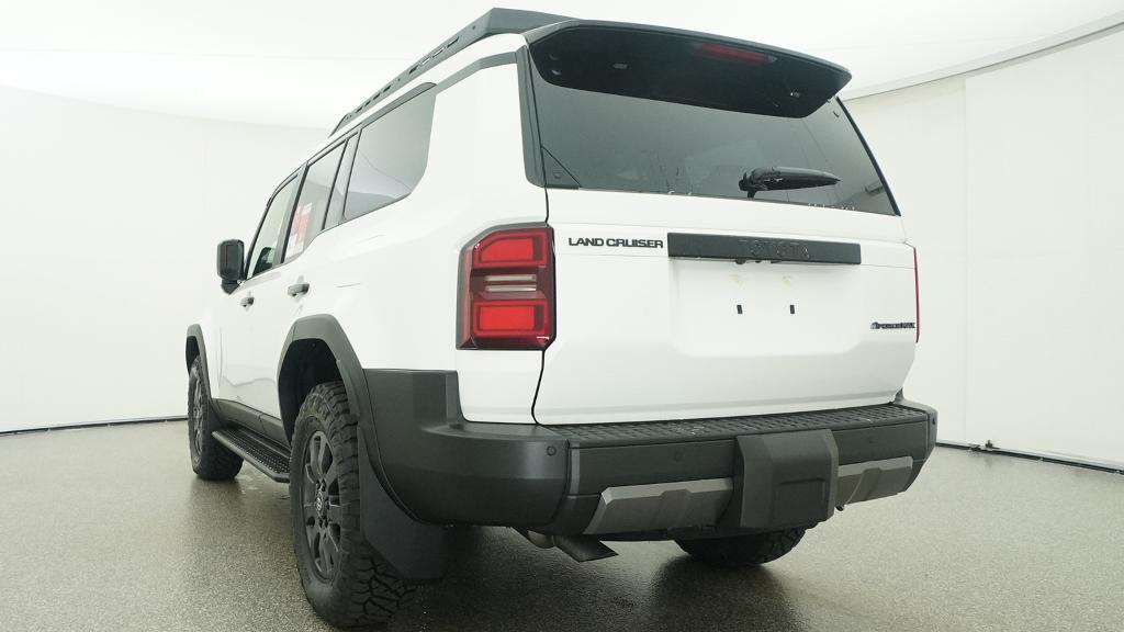 New 2027 Toyota Land Cruiser SUV