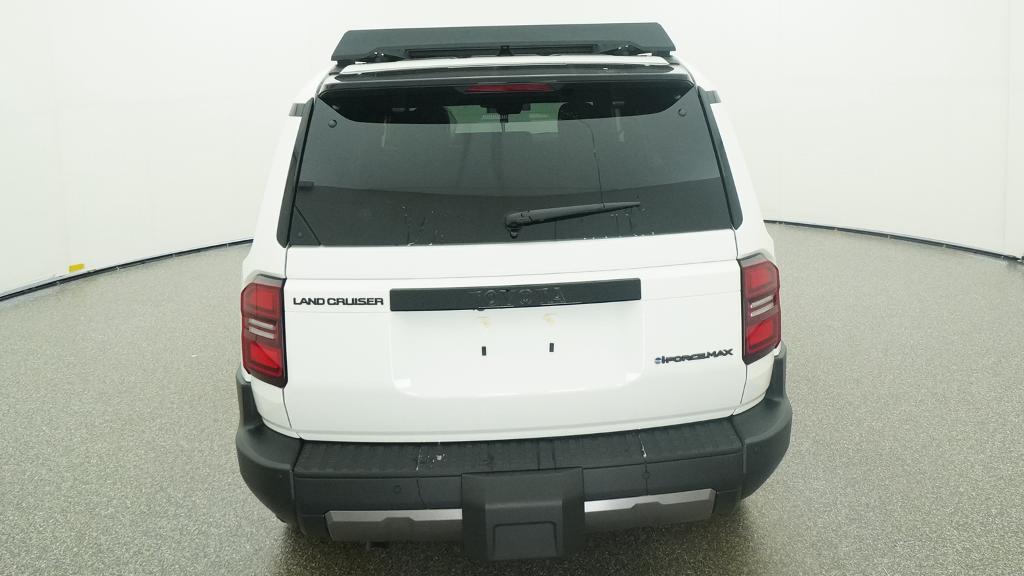 New 2027 Toyota Land Cruiser SUV
