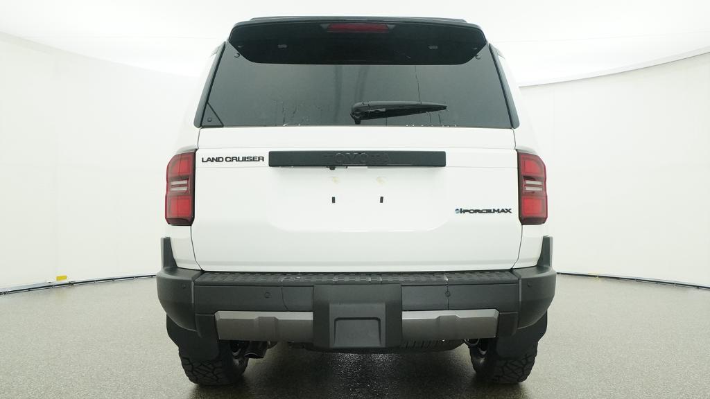 New 2027 Toyota Land Cruiser SUV