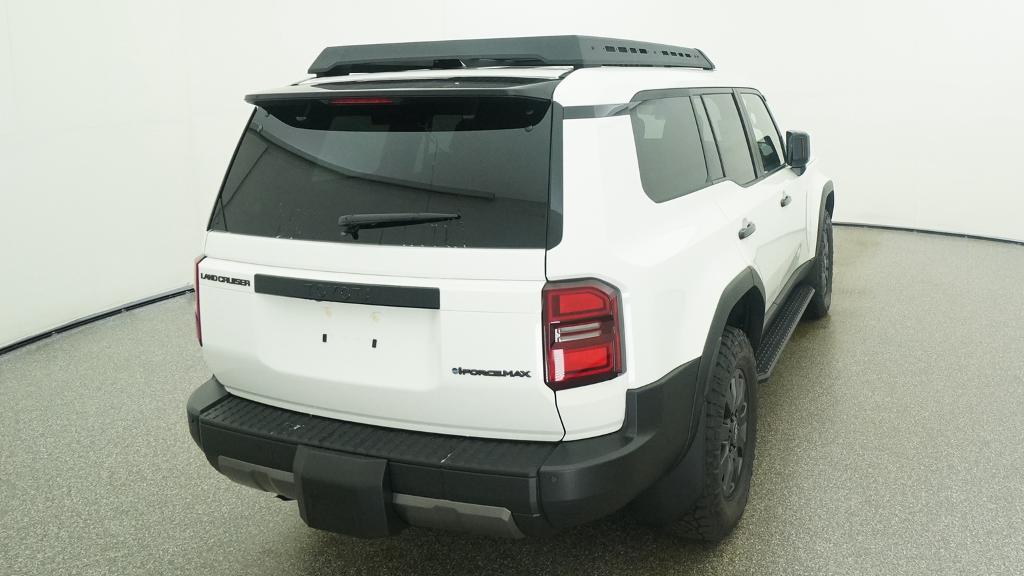 New 2027 Toyota Land Cruiser SUV