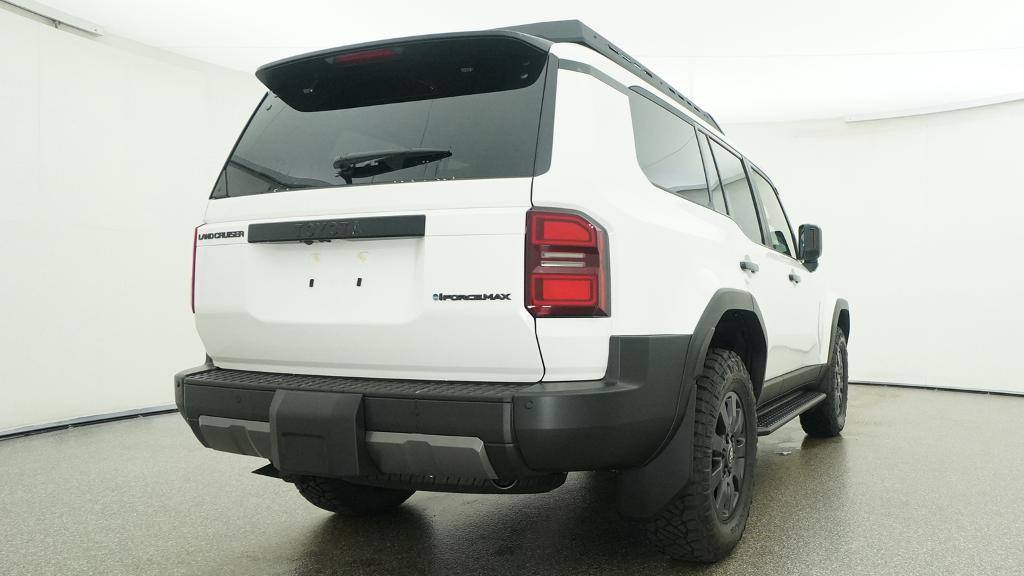 New 2027 Toyota Land Cruiser SUV