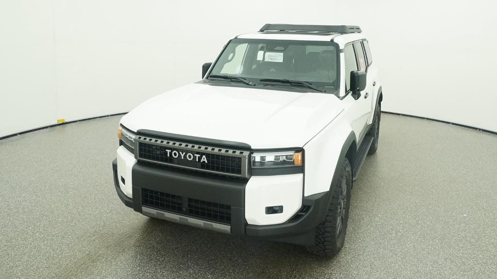 New 2027 Toyota Land Cruiser SUV