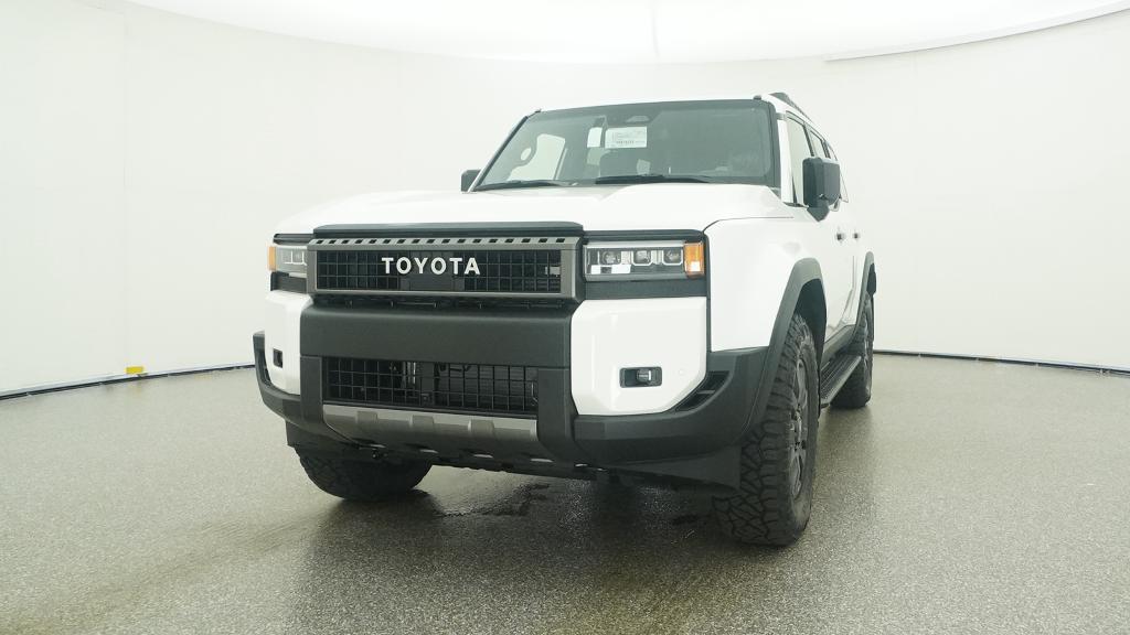New 2027 Toyota Land Cruiser SUV
